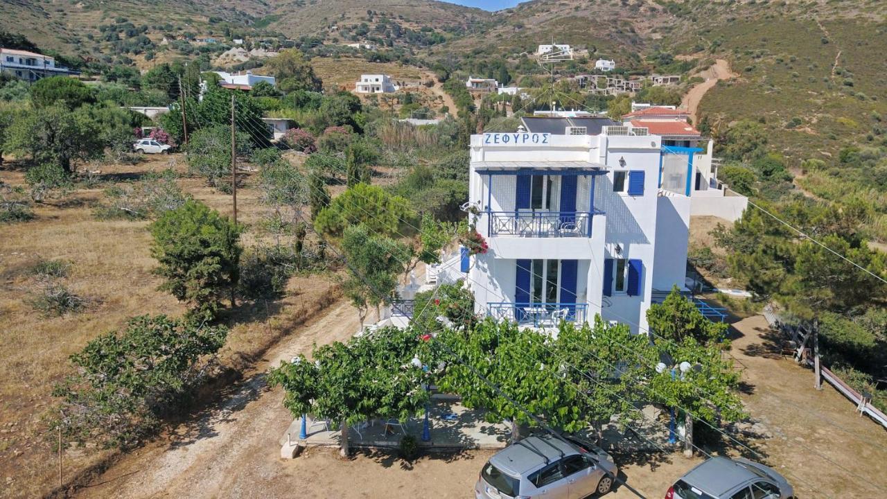 Villa Zefiros Kipri  Luaran gambar